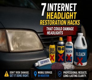 Read more about the article 7 Internet Headlight Restoration Hacks That Could Damage Headlights