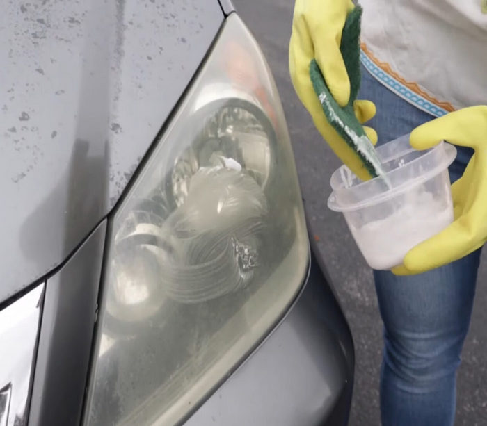 Why Baking Soda and Vinegar Won’t Fix Your Oxidized Headlights Permanently