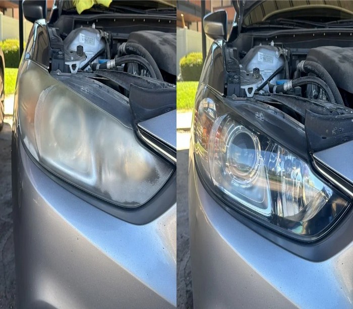 Headlight Restoration Is Better Than Replacing Your Headlights