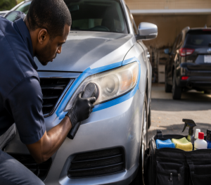 Read more about the article What’s the Best Method to Restore Headlights Without Damaging Your Car’s Finish?