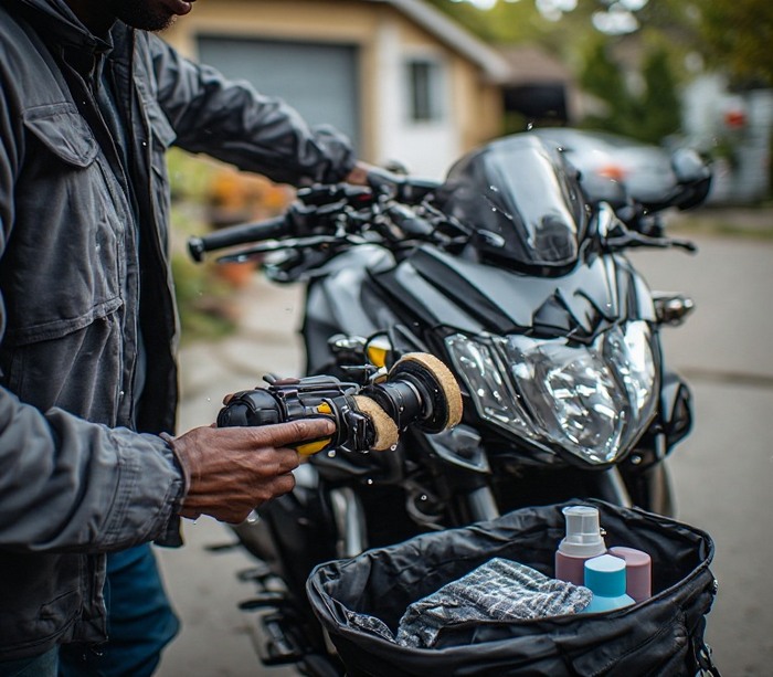 You are currently viewing Improve Clarity and Visibility Before Your Next Motorcycle Ride