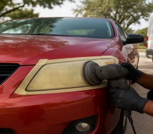 Read more about the article Can Headlight Restoration Really Fix Cloudy, Yellow, or Foggy Headlights?