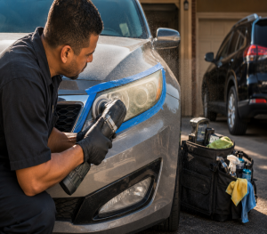 Read more about the article What Are Common Mistakes in Headlight Restoration Compared to Professional Restoration?