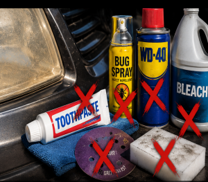 Read more about the article Dangerous Headlight Restoration Hacks That Could Ruin Your Headlight