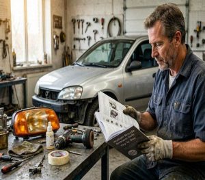 Read more about the article Which Option Lasts Longer: Professional Headlight Restoration or DIY Kits?