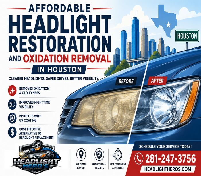 You are currently viewing Trusted Local Headlight Restoration Experts Near Me
