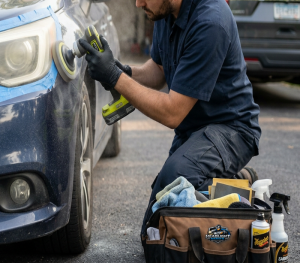 Read more about the article What Is the Best Method to Restore Headlights? A Houston Expert’s Honest Answer