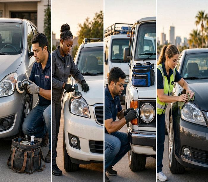 You are currently viewing Mobile Headlight Restoration from Headlight Hero’s to Restore Headlights Without Leaving Home