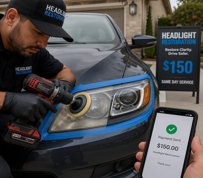 You are currently viewing What’s the Real Cost of Headlight Restoration (And Why Cheap Isn’t Always Better)