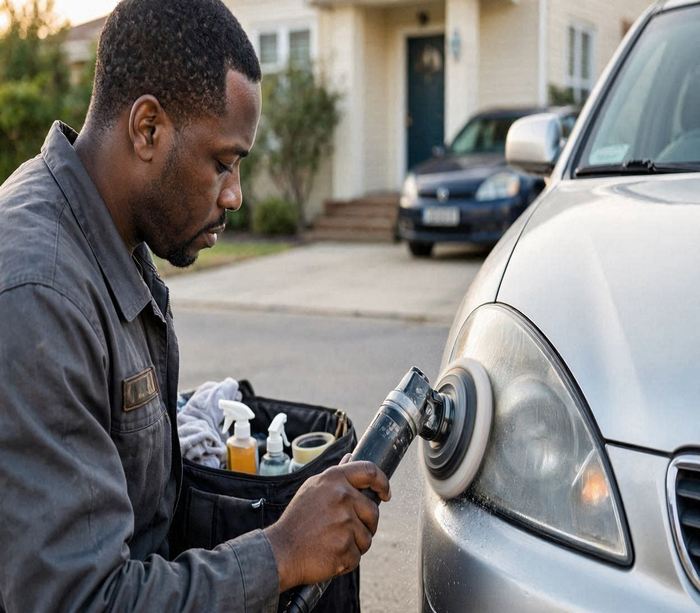 You are currently viewing Why Houston Heat Destroys Headlights: Specialized Vehicle Headlight Restoration for Extreme Climates