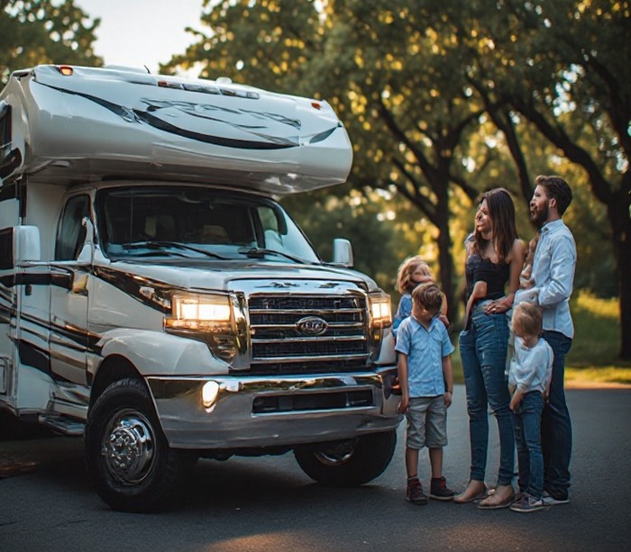 You are currently viewing Reasons Luxury Motor Home Need Professional Headlight Restoration Before Traveling
