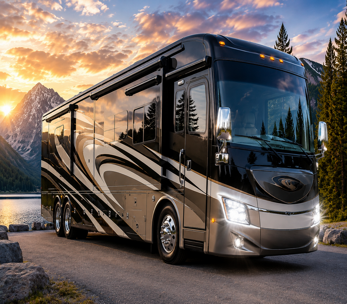 Get Your Luxury Recreational Vehicle Headlight Restoration