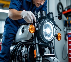 Read more about the article Professional Mobile Motorcycle Headlight Restoration Service That Comes to You