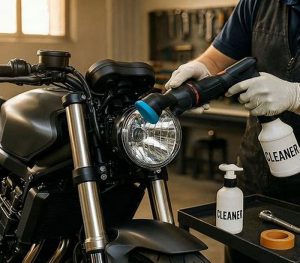 Read more about the article 10 Benefits of Motorcycle Headlight Restoration for Riders