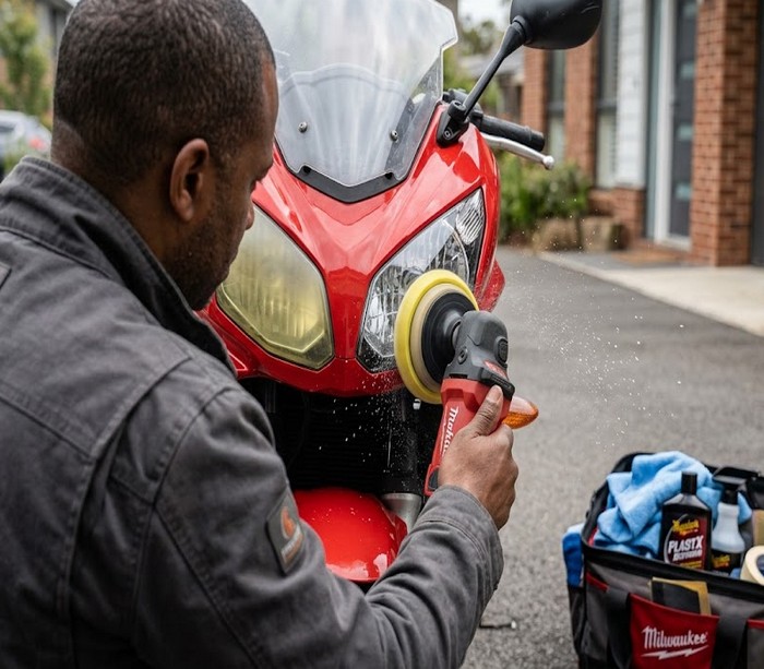 Motorcycle Headlight Restoration Cost: Is Professional Service Worth the Investment?