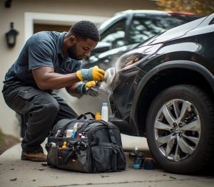 Read more about the article How the Pros Do It: Inside Headlight Hero’s Multi-Step Restoration Process