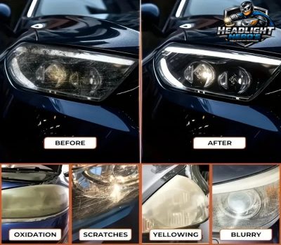 Headlight Restoration Near Me: How to Choose the Best Local Service