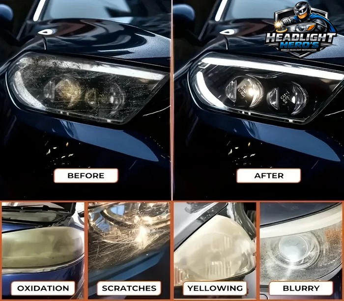 You are currently viewing Headlight Restoration Near Me: How to Choose the Best Local Service
