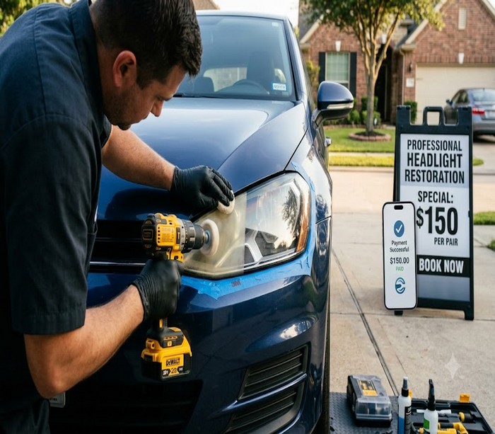 You are currently viewing Here’s How Much Headlight Restoration Costs — And Why It Pays Off