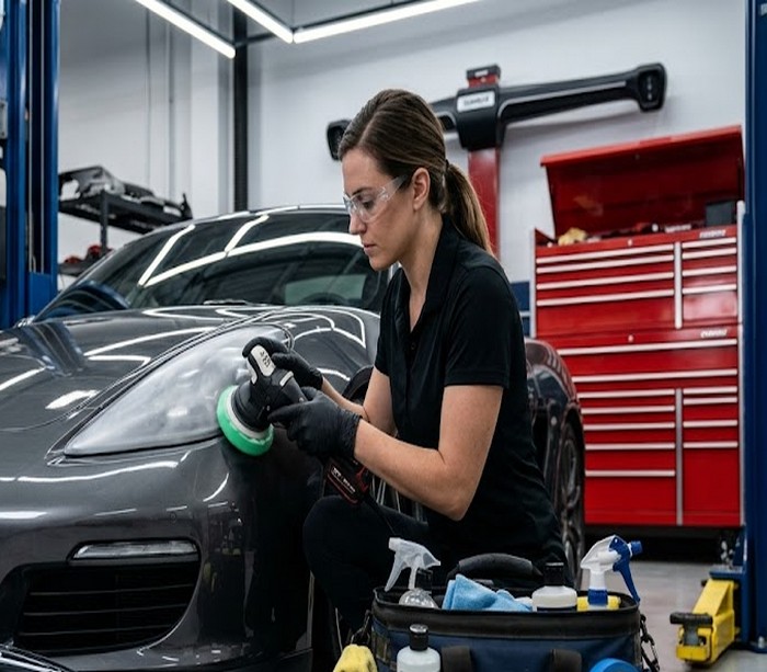 How Much Does Mobile Headlight Restoration Cost Compared to Shop Visits in Houston?