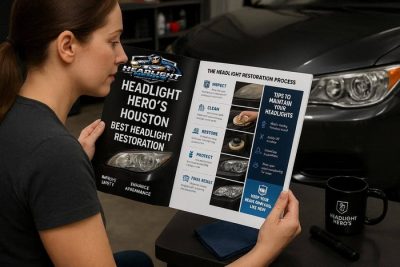 Headlight Hero's Provides a Informative Blog on Headlight Restoration