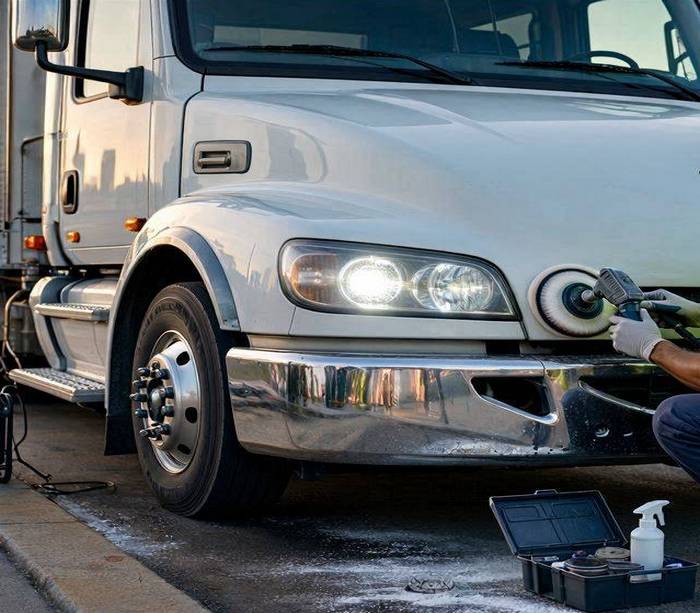 You are currently viewing How 18-Wheeler Headlight Restoration Reduces Downtime for Owner/Operators