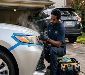 Read more about the article Why Are My Headlights Turning Yellow? Causes, Risks, and Restoration Solutions