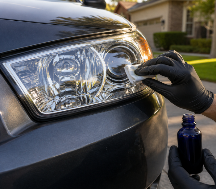 You are currently viewing Best UV Protection After Headlight Restoration Service