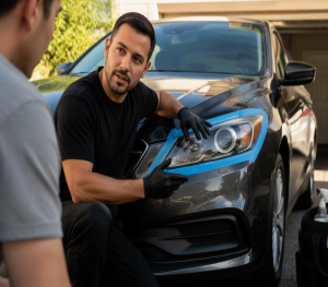 Read more about the article Is Headlight Restoration Worth the Cost?