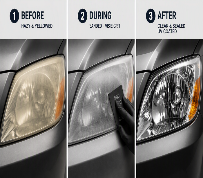 Why Affordable Headlight Restoration Costs Less Than You Think