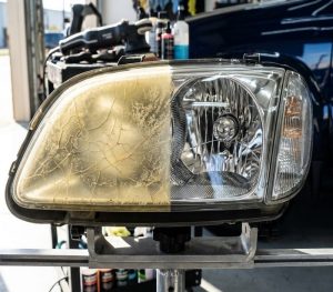 Read more about the article When Is Headlight Restoration Not Enough for Headlight Repair?