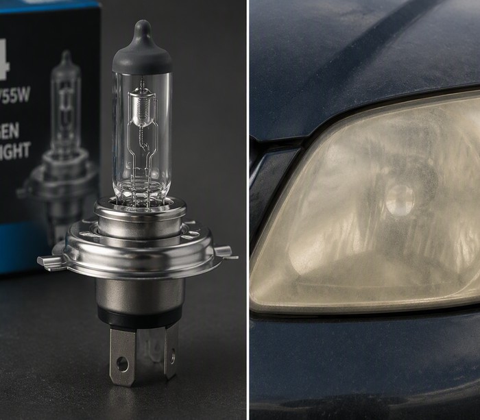 Do New Bulbs Fix Dim, Oxidized Headlights?