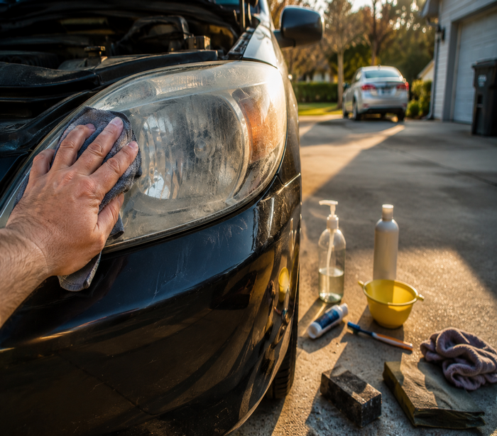 9 Cheap Headlight Restoration Hacks That May Cost You More in the Long Run