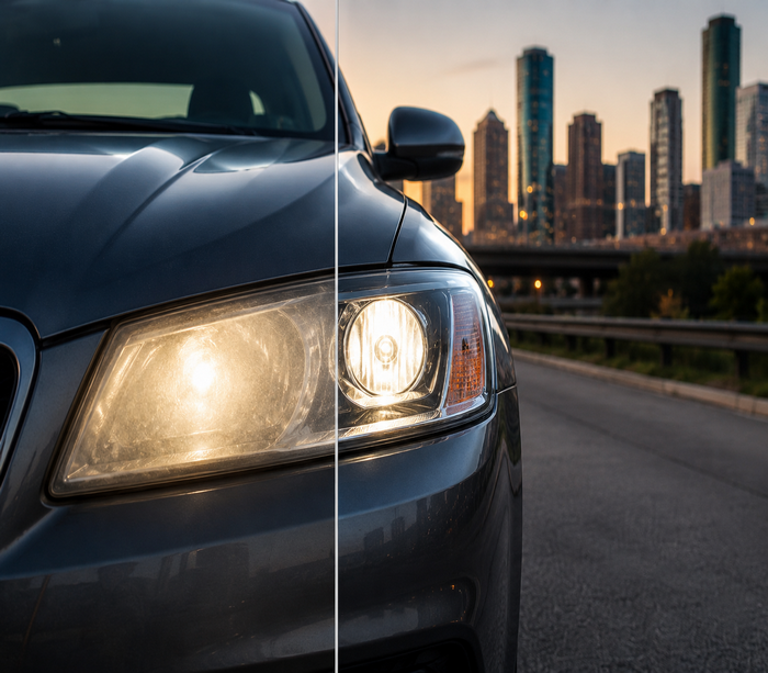 Is Driving with Cloudy Headlights Illegal in Texas? What You Need to Know