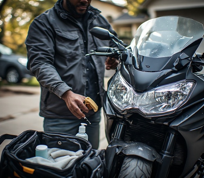 Motorcycle Headlight Restoration for Safety-Focused Riders