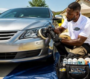 Read more about the article What Is Included in Professional Headlight Restoration?