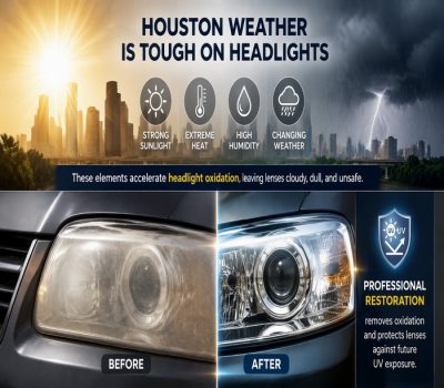 Is Professional Headlight Restoration Safe for Your Car?