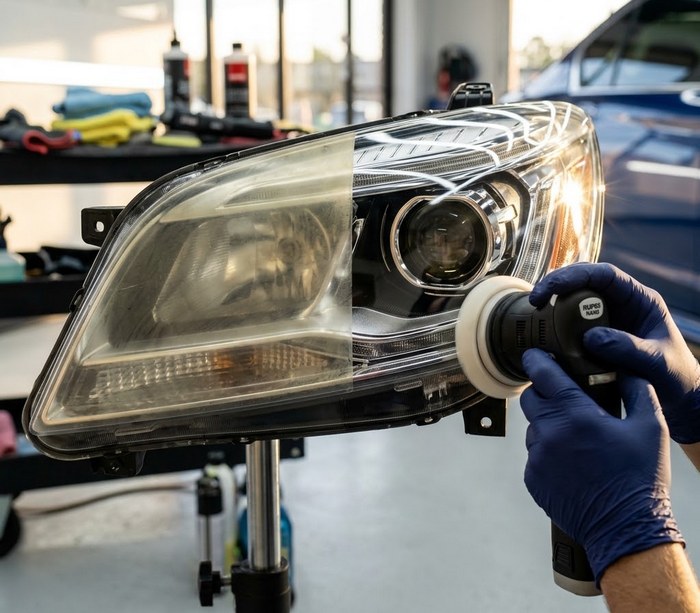 Can UV Damage Be Reversed with Headlight Restoration?