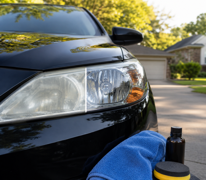 UV Protection After Headlight Oxidation Removal: Is It Needed?