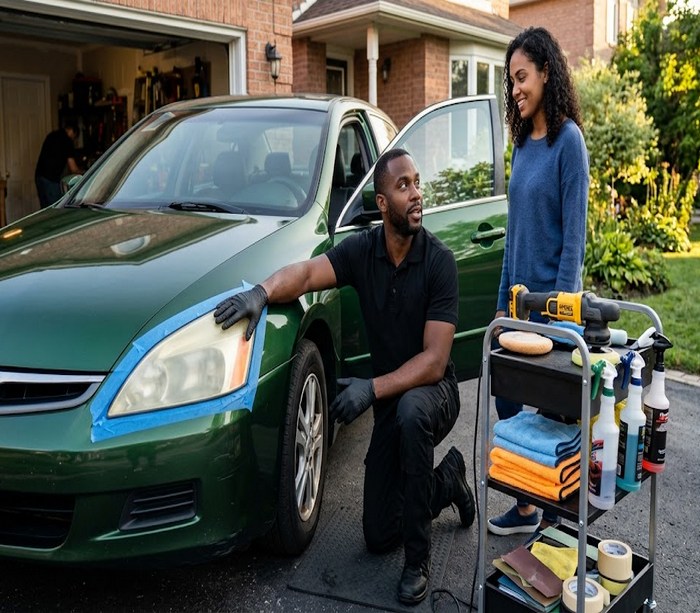 Top 5 Benefits of Mobile Headlight Restoration