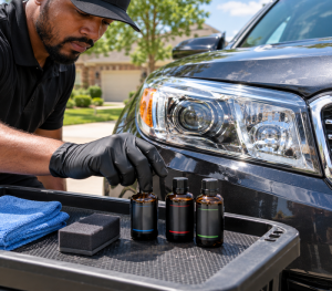 Read more about the article Why Skipping Clear Coat After Sanding Causes Rapid Headlight Re-Yellowing