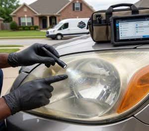 Read more about the article How Cloudy Headlights Affect Driving Safety