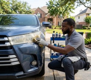 Read more about the article Deep Cleaning: Clean and Prepare the Headlight Lenses
