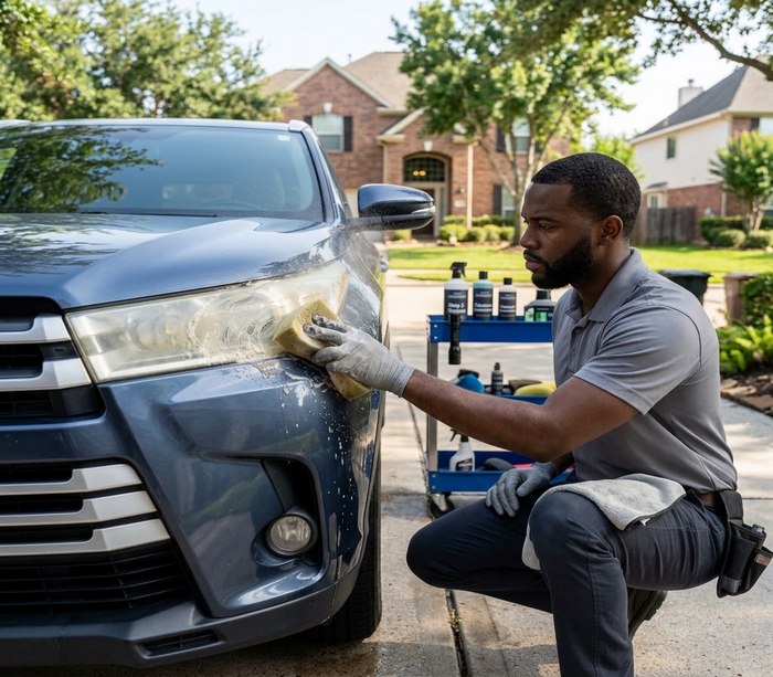 You are currently viewing Deep Cleaning: Clean and Prepare the Headlight Lenses