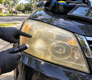 Read more about the article What Are the Signs My Headlights Need Professional Restoration?