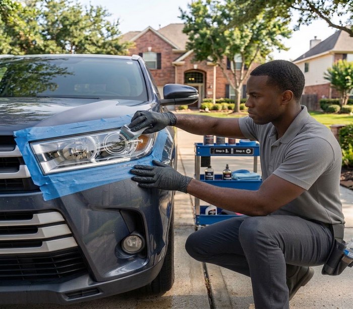 You are currently viewing UV-Protective Coating or Ceramic Protection: Apply Protective Treatment