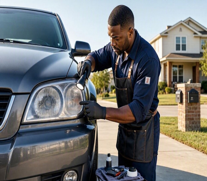 A Better-Maintained Vehicle Appearance