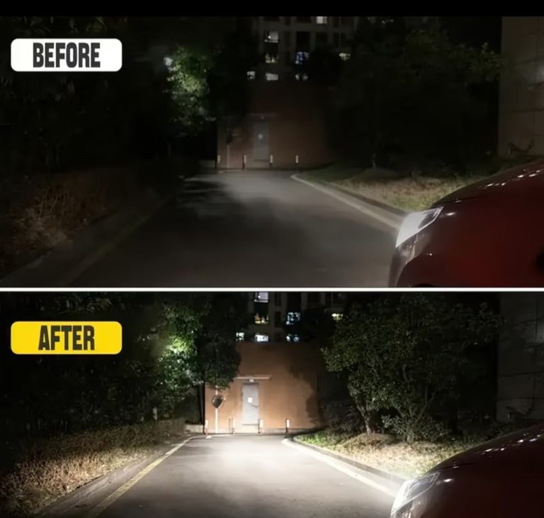 Our proven restoration process removes years of oxidation