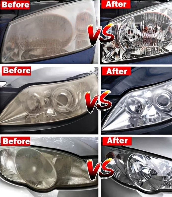Pro Headlight Restoration Vs. DIY
