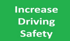 Increase driving safety